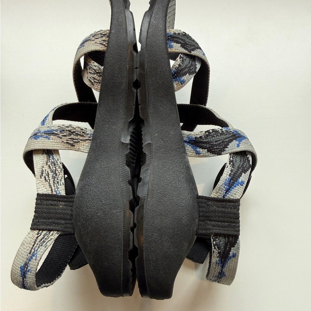 Chaco Z Strap Sandals Womens Size 5 Gray Blue Outdoor Trail Hiking Sport - Picture 3 of 7